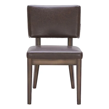 Dining Chair with Retro Classroom Styling